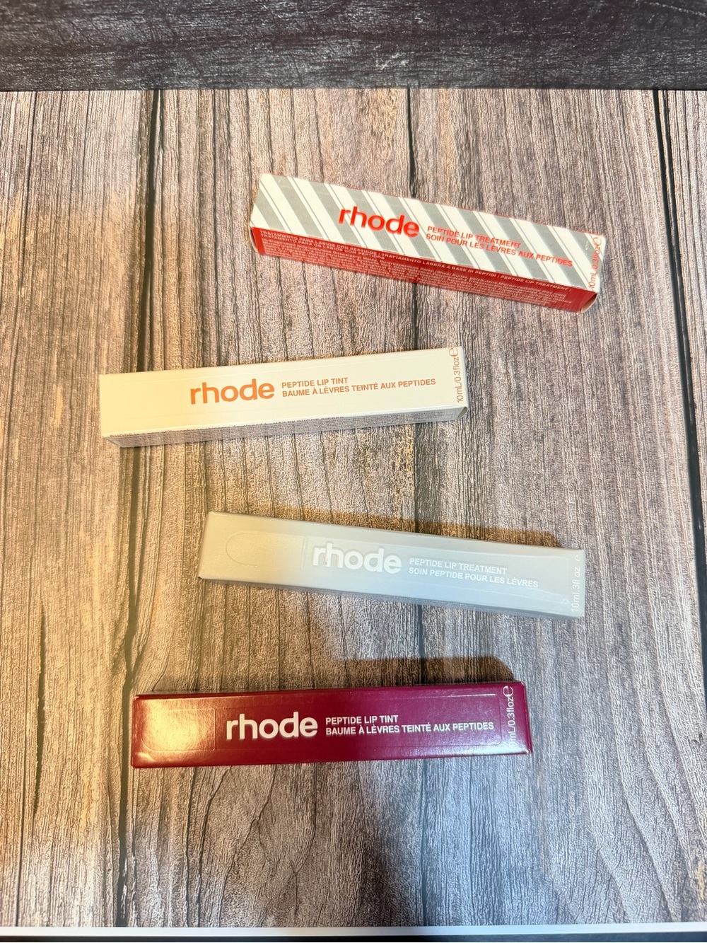 Rhode Peptide Lip Tints (Hailey Bieber)